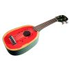 Kala Mahogany Watermelon soprano ukulele with gigbag