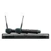 Relacart UR-260D wireless system with 2 handheld microphones