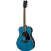 Yamaha FS-820 Turquoise acoustic guitar