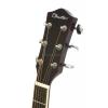 Burton W-0C/WRS acoustic guitar cutaway