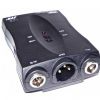 JTS PS-500 phantom power supply for two microphones