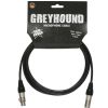 Klotz GRK1FM 0750 Greyhound microphone cable XLR-F - XLR-M, 7,5m 