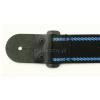 Akmuz PK-1 universal guitar strap, blue Akmuz PK-1 universal guitar strap, blue