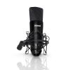 LD Systems PODCAST 1 set: USB microphone, stand, popkiller