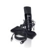 LD Systems PODCAST 1 set: USB microphone, stand, popkiller