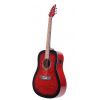 Flycat C100 TRD EQ electric acoustic guitar