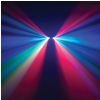 American DJ Dual Gem Pulse IR LED/strobe light effect<br />(ADJ Dual Gem Pulse IR LED/strobe light effect)