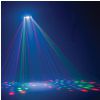 American DJ Dual Gem Pulse IR LED/strobe light effect<br />(ADJ Dual Gem Pulse IR LED/strobe light effect)