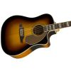 Fender Kingman ASCE V3 3TS electric-acoustic guitar with case