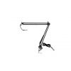 Omnitronic TMA-1N studio microphone stand with cable