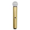 Shure WA713-GLD colored handle for BLX/SM58 and BLX2/Beta58A transmitters, gold