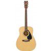 Yamaha F-310P Plus Natural acoustic guitar (set)