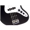Fender American Standard Jazz Bass RW Black electric bass guitar