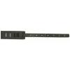Akmuz PES-17 leather guitar strap, black