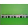 Zebra Music Ruler 16 cm Plastic with Piano Motif