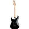 Fender Deluxe Stratocaster RW Black electric guitar