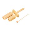 Slap G5-2 two-note wooden agogo