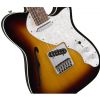 Fender Deluxe Telecaster Thinline RW 3TSB electric guitar