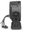 Cameo FLAT PRO 18 IP65 - 18 x 10 W FLAT LED Outdoor RGBWA PAR light in black housing