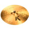 Zildjian 21″ K Custom Dark Complex Ride cymbal