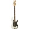Fender Affinity Precision Bass RW Olympic White bass guitar