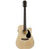 Fender Squier SA105 SCE natural electric acoustic guitar 