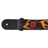 PlanetWaves 44A01 guitar strap FLAMES