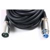 Sssnake SM10BK cable XLR/XLR 10m