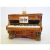Zebra Music Piano christmas tree decoration