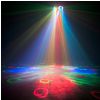 American DJ Stinger Gobo 3-FX-IN-1: LED Moonflower with Gobos, color wash effects and a red/green laser<br />(ADJ Stinger Gobo 3-FX-IN-1: LED Moonflower with Gobos, color wash effects and a red/green laser)