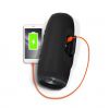 JBL Charge 3 BLK portable waterproof speaker with powerbank, black