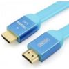 Unitek Y-C154 FLAT HDMI v1.4 cable, 1.5m