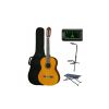 Yamaha C 40 Performance Pack classical guitar set (tuner, cover, stand, foostool)