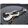 Dimavery E-Violin White electric violin (set)
