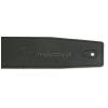 Akmuz PES-16 leather guitar strap, black