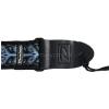 Dunlop D38-01BL guitar strap NIGHT CROWLER BLU