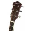 Burton W-0C/BS acoustic guitar cutaway