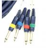 Sssnake MPP4060 cable 4 x jack 6m