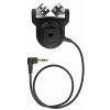 Tascam TM-2X X-Y stereo microphone for DSLR cameras