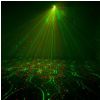 American DJ Mini Dekker LZR flower light effect + laser<br />(ADJ Mini Dekker LZR flower light effect + laser)