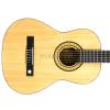 Tenson 500122 classical guitar 3/4