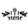 AKG DrumSet Concert I professional drum microphone set (1x D112 MKII, 2x C430, 4x D40 with accessories)