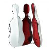 Gewa 341245 Air cello case white/burgundy