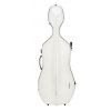 Gewa 341245 Air cello case white/burgundy