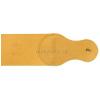 Akmuz PES-22 leather guitar strap brown