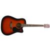 Richwood RD12CE SB electric acoustic guitar