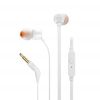 JBL T110 earphones, white