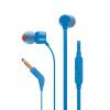 JBL T110 earphones, blue