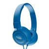 JBL T450 headphones, blue