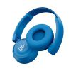JBL T450BT bluetooth headphones, blue